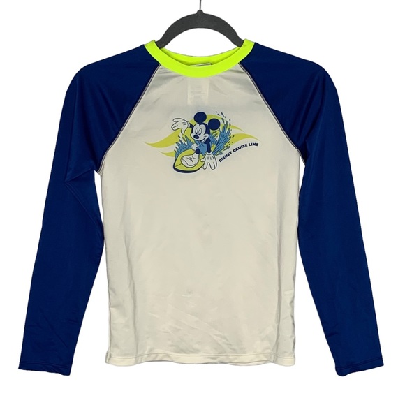 disney cruise line swim shirt
